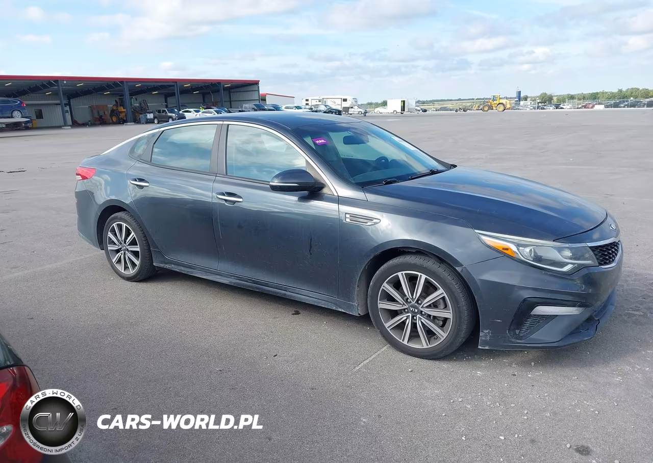 2019 Kia Optima Lx VIN:5XXGT4L32KG378504 - 13