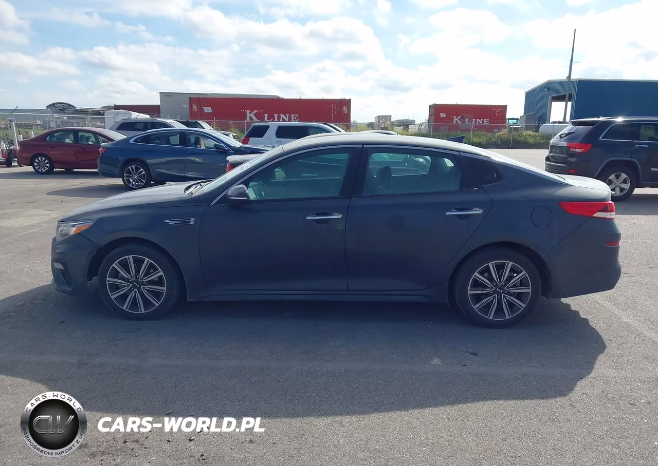 2019 Kia Optima Lx VIN:5XXGT4L32KG378504 - 14