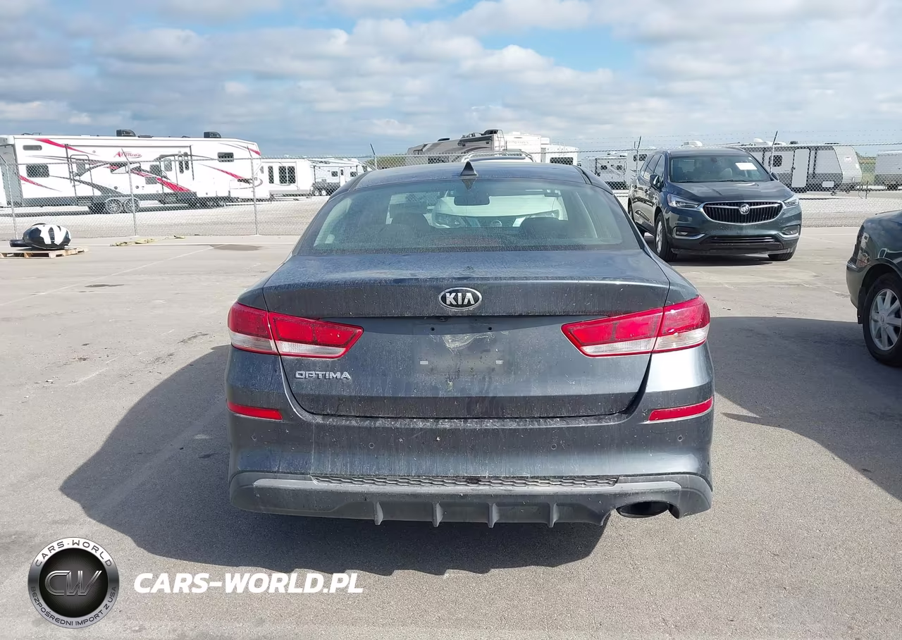 2019 Kia Optima Lx VIN:5XXGT4L32KG378504 - 16