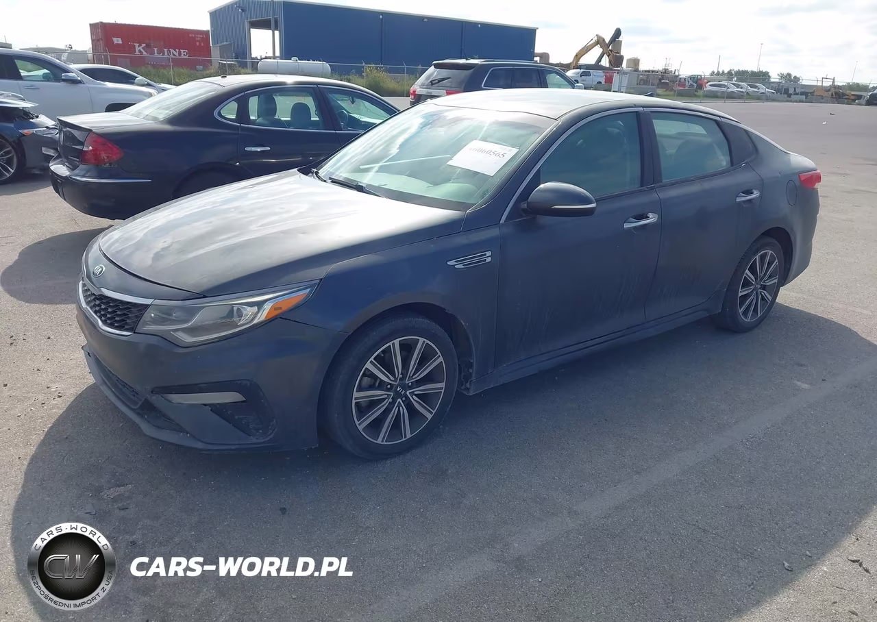 2019 Kia Optima Lx VIN:5XXGT4L32KG378504 - 2