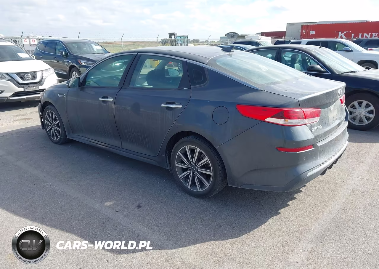 2019 Kia Optima Lx VIN:5XXGT4L32KG378504 - 3