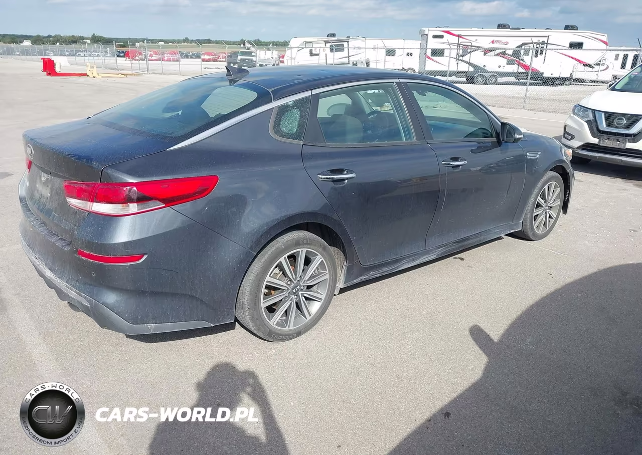 2019 Kia Optima Lx VIN:5XXGT4L32KG378504 - 4