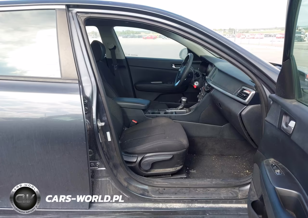 2019 Kia Optima Lx VIN:5XXGT4L32KG378504 - 5