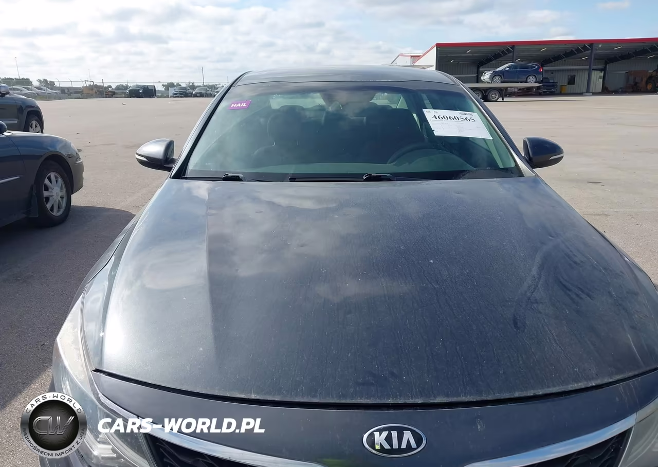 2019 Kia Optima Lx VIN:5XXGT4L32KG378504 - 6