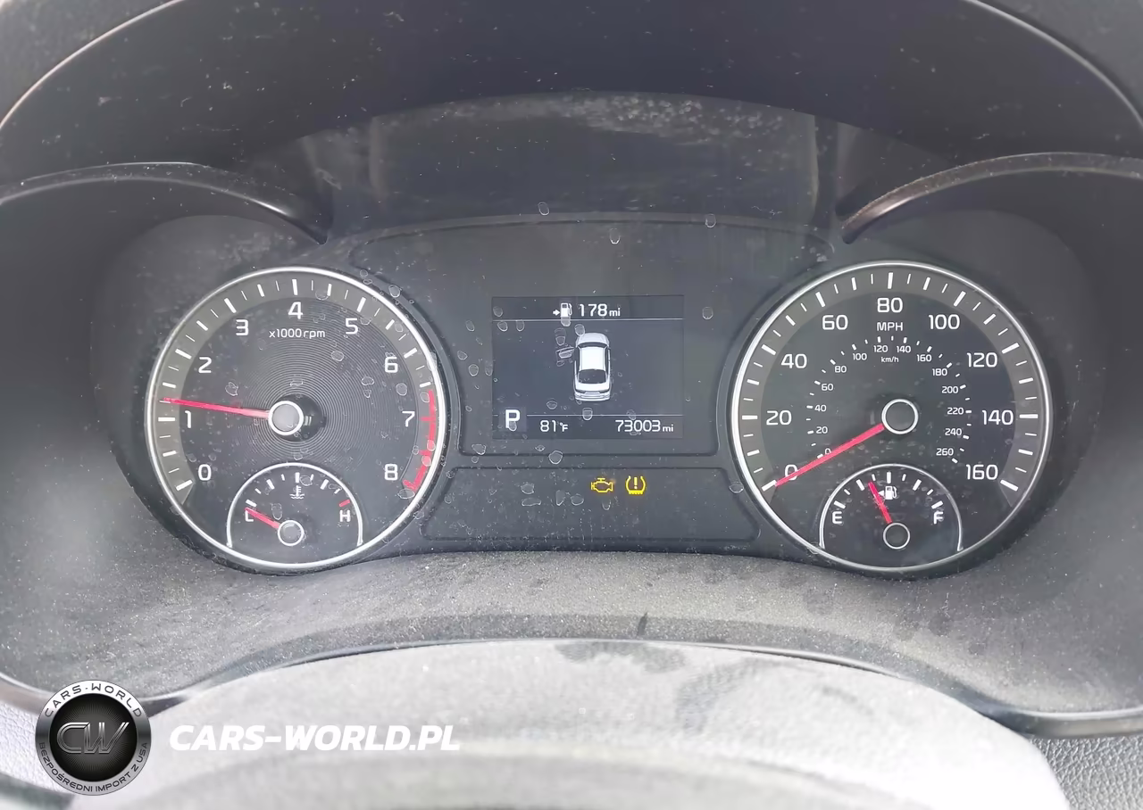 2019 Kia Optima Lx VIN:5XXGT4L32KG378504 - 7