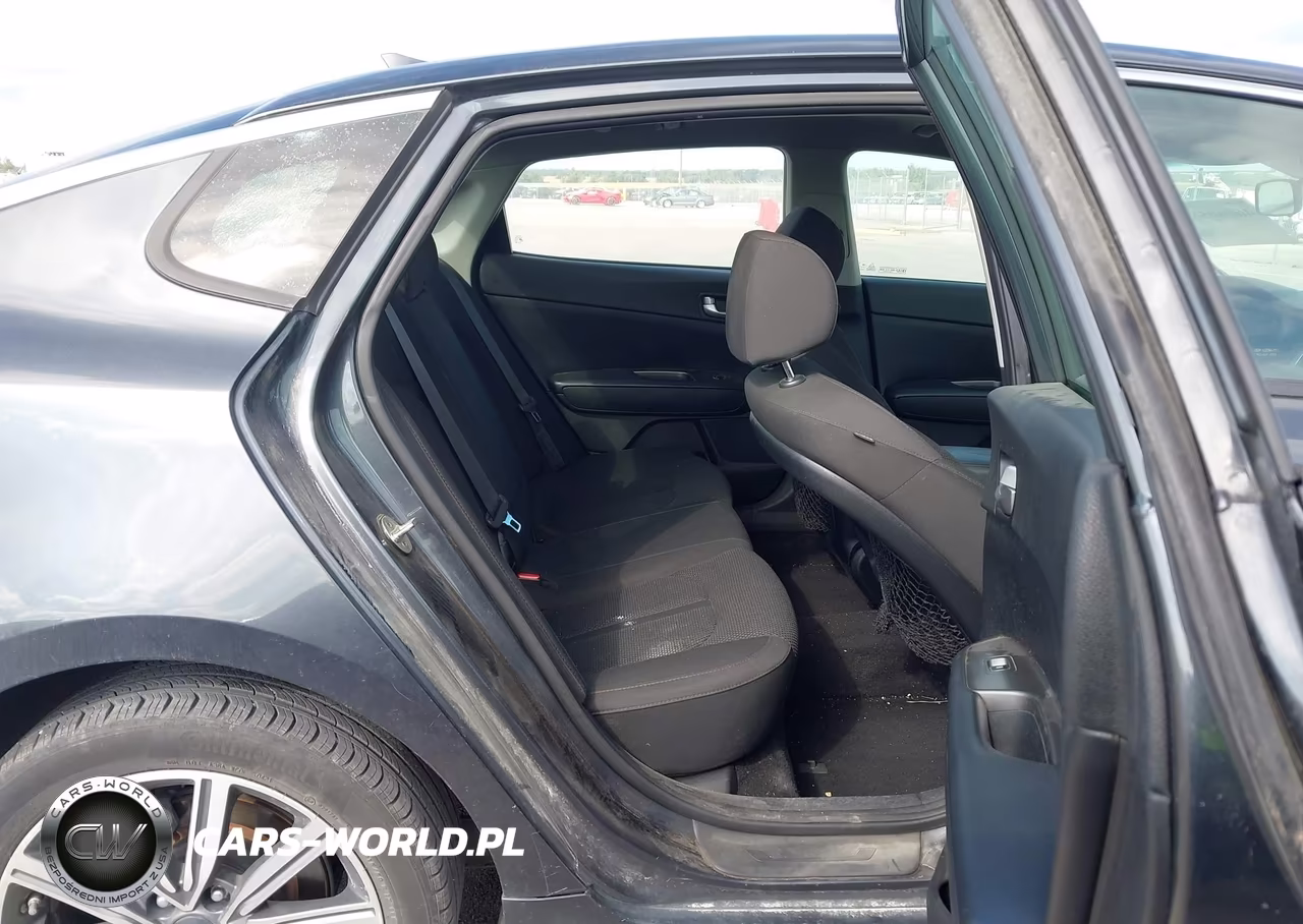 2019 Kia Optima Lx VIN:5XXGT4L32KG378504 - 8