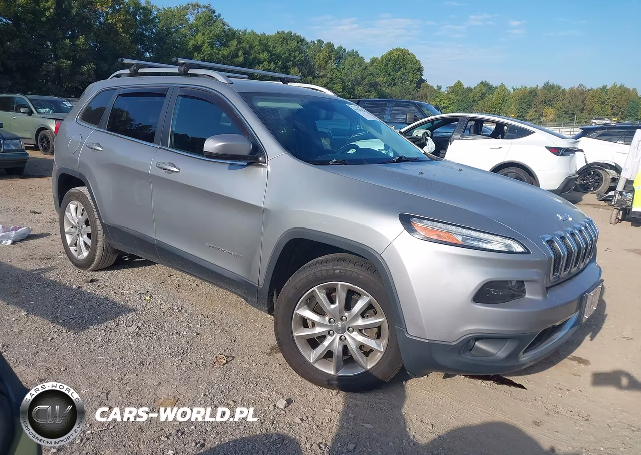 2017 Jeep Cherokee Limited 4X4