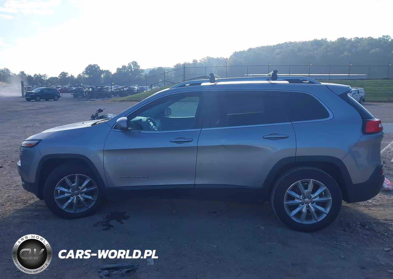 2017 Jeep Cherokee Limited 4X4 VIN:1C4PJMDBXHW515286 - 14