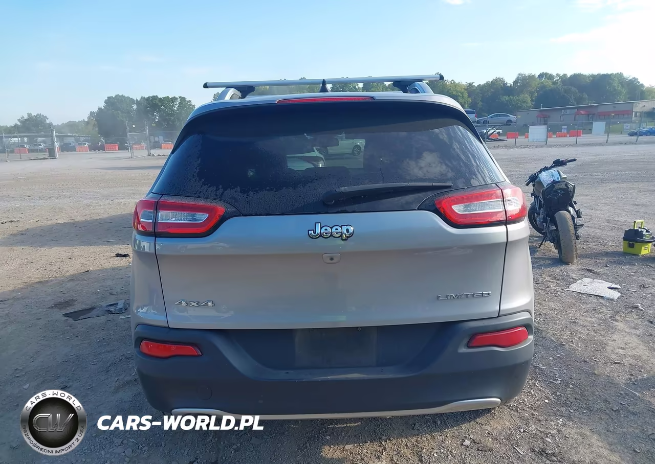 2017 Jeep Cherokee Limited 4X4 VIN:1C4PJMDBXHW515286 - 16