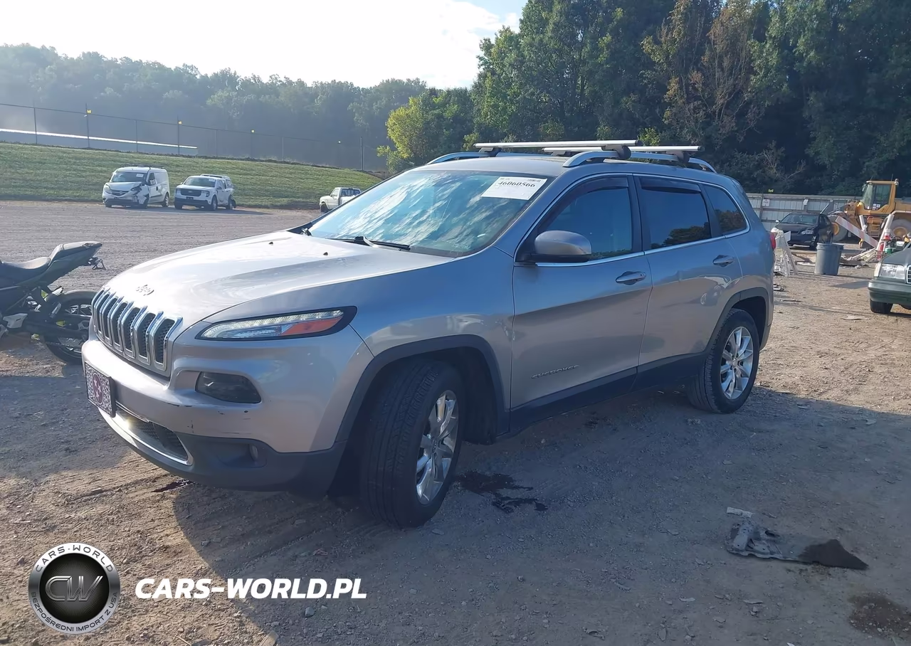 2017 Jeep Cherokee Limited 4X4 VIN:1C4PJMDBXHW515286 - 2