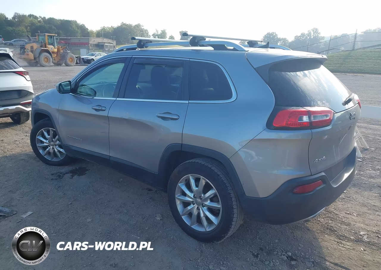 2017 Jeep Cherokee Limited 4X4 VIN:1C4PJMDBXHW515286 - 3