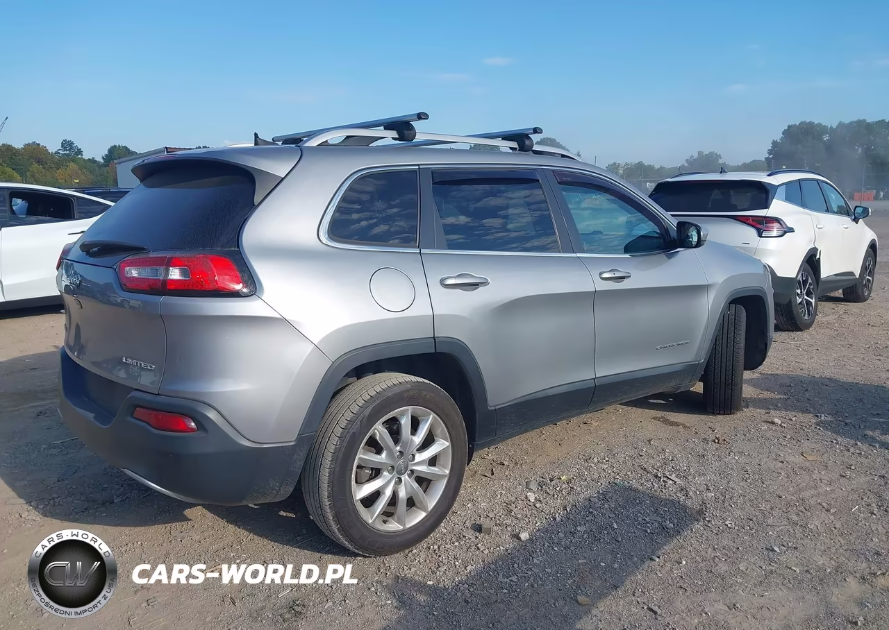 2017 Jeep Cherokee Limited 4X4 VIN:1C4PJMDBXHW515286 - 4