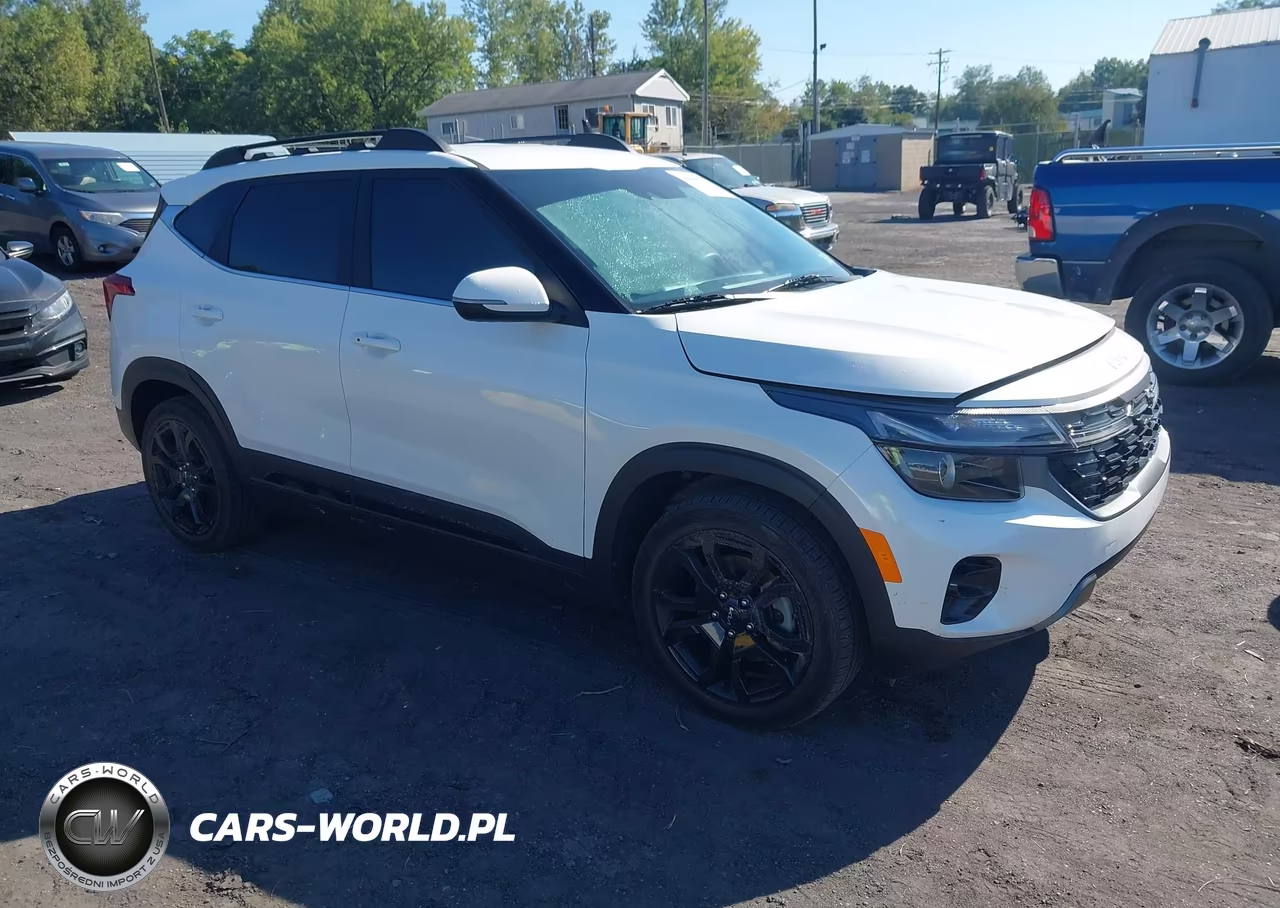 2024 Kia Seltos X-Line VIN:KNDEUCA77R7588264 - 1