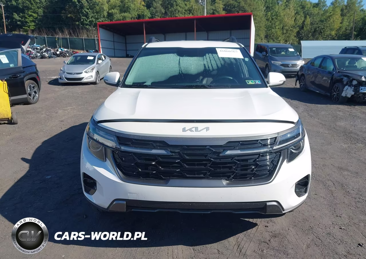 2024 Kia Seltos X-Line VIN:KNDEUCA77R7588264 - 12