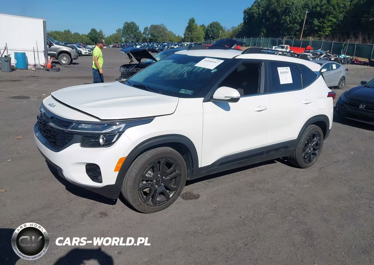 2024 Kia Seltos X-Line VIN:KNDEUCA77R7588264 - 2