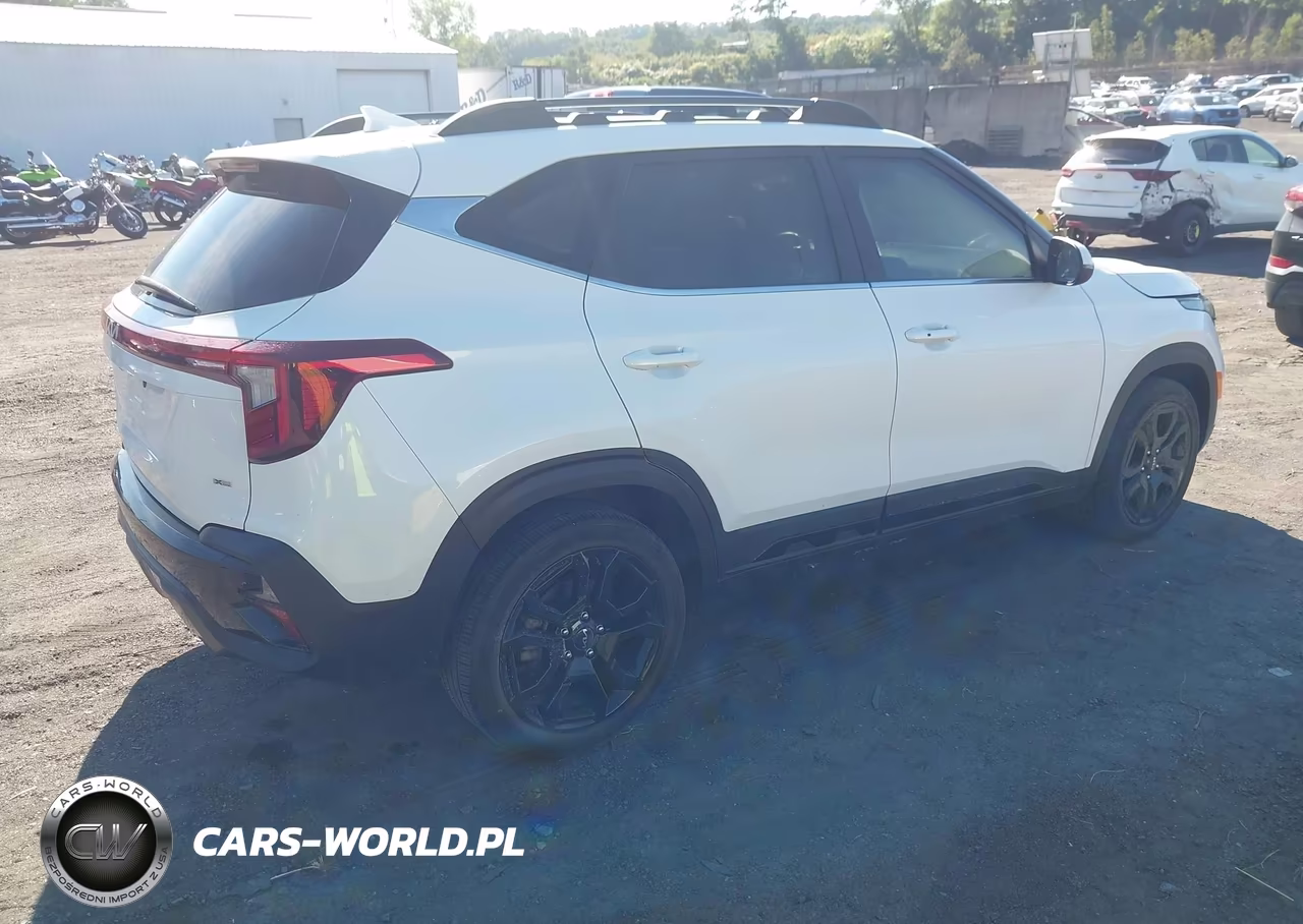 2024 Kia Seltos X-Line VIN:KNDEUCA77R7588264 - 4