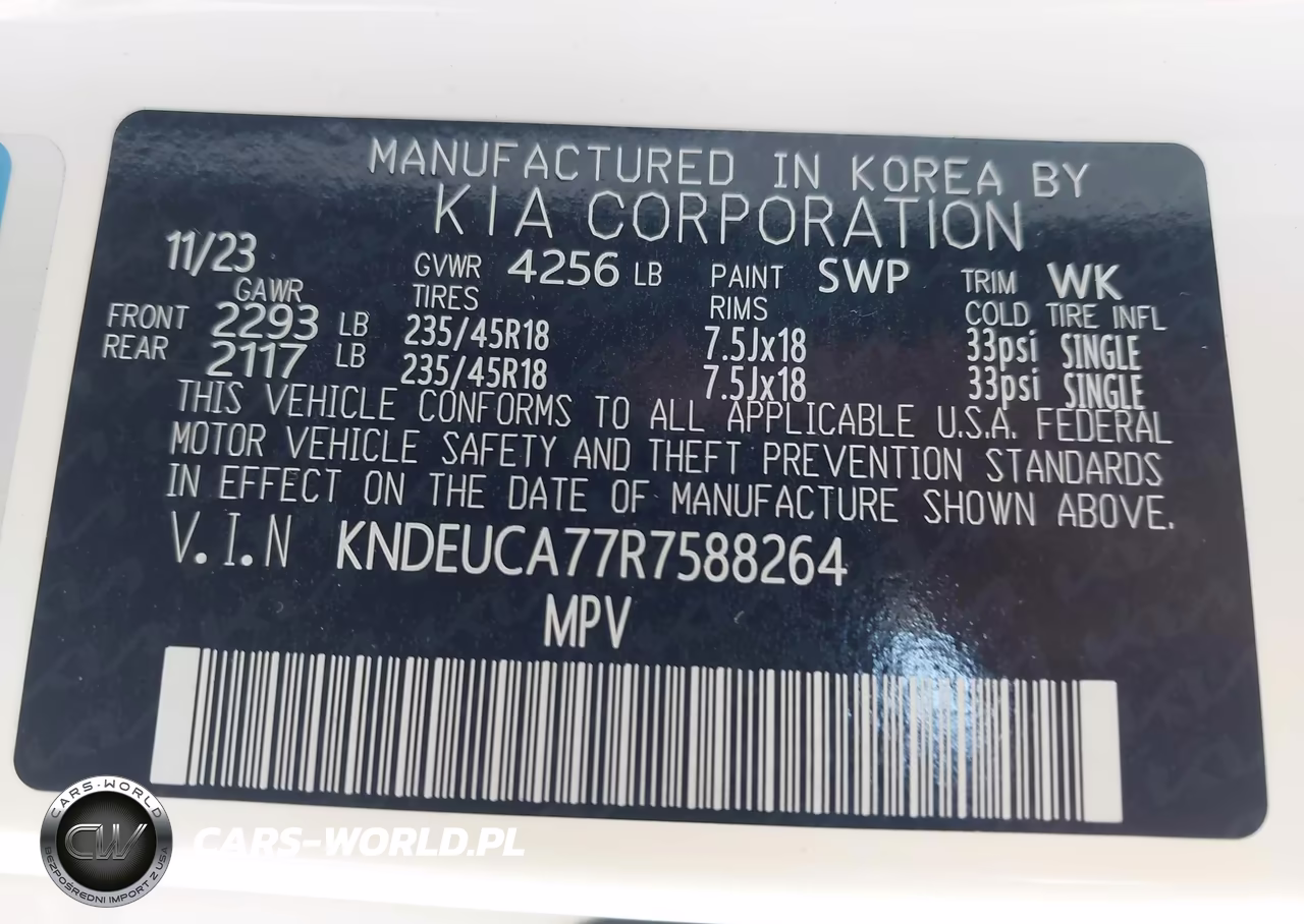 2024 Kia Seltos X-Line VIN:KNDEUCA77R7588264 - 9