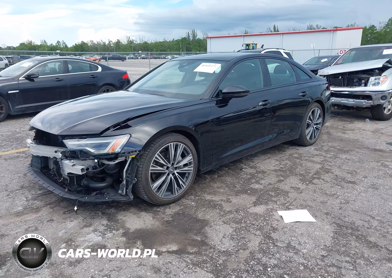 2020 Audi A6 Premium Plus 45 Tfsi Quattro S Tronic VIN:WAUE8AF20LN070647 - 2