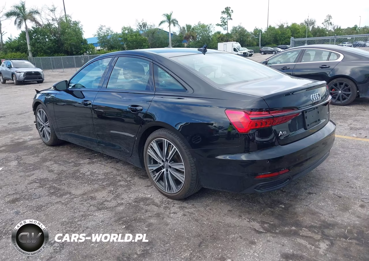 2020 Audi A6 Premium Plus 45 Tfsi Quattro S Tronic VIN:WAUE8AF20LN070647 - 3