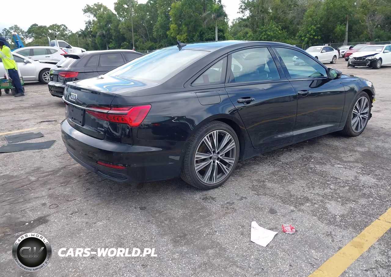 2020 Audi A6 Premium Plus 45 Tfsi Quattro S Tronic VIN:WAUE8AF20LN070647 - 4