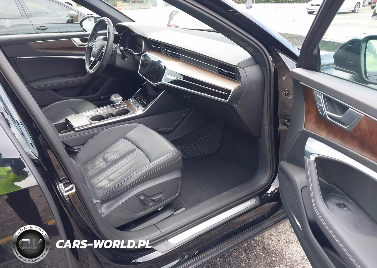 2020 Audi A6 Premium Plus 45 Tfsi Quattro S Tronic VIN:WAUE8AF20LN070647 - 5