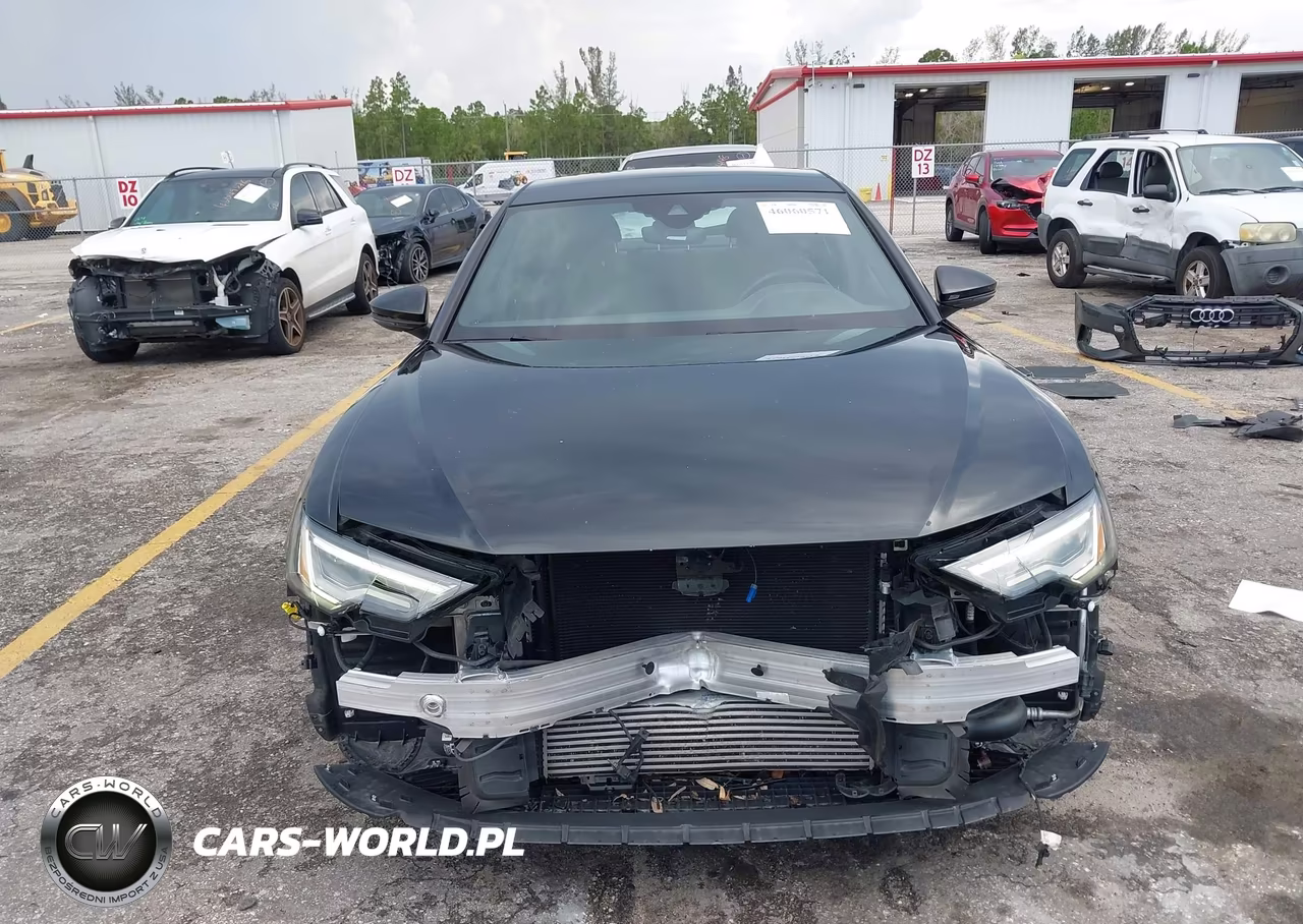 2020 Audi A6 Premium Plus 45 Tfsi Quattro S Tronic VIN:WAUE8AF20LN070647 - 6
