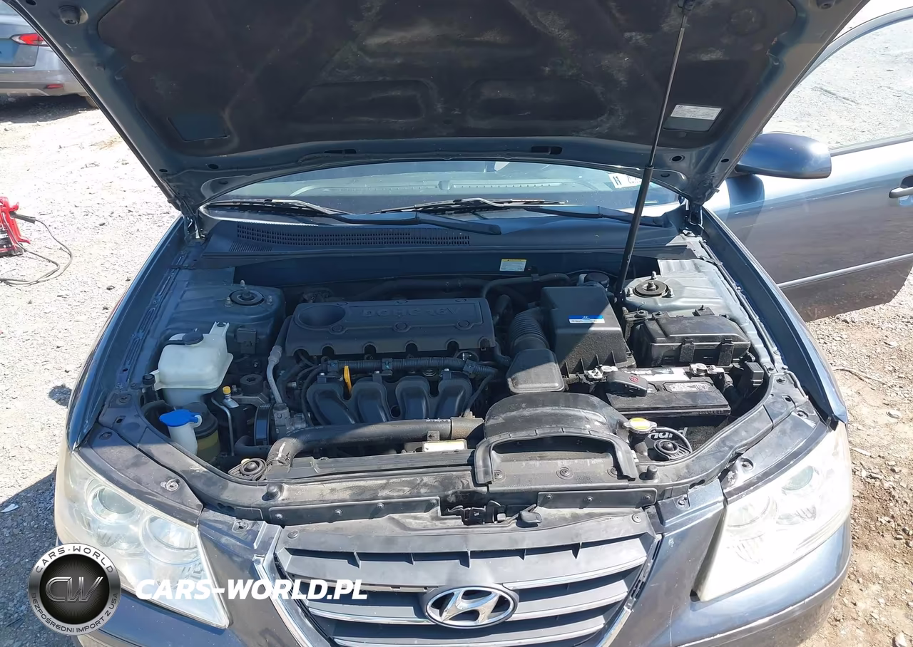 2010 Hyundai Sonata Gls VIN:5NPET4AC5AH601681 - 10