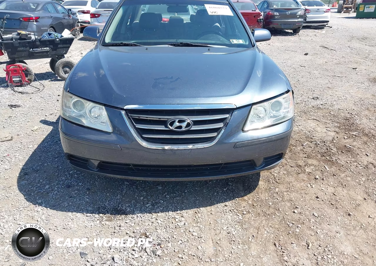 2010 Hyundai Sonata Gls VIN:5NPET4AC5AH601681 - 12