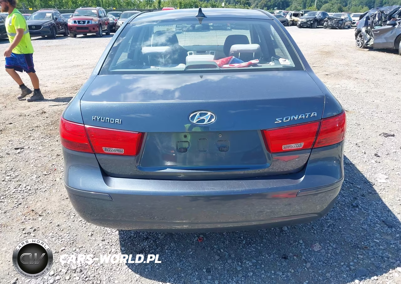 2010 Hyundai Sonata Gls VIN:5NPET4AC5AH601681 - 16