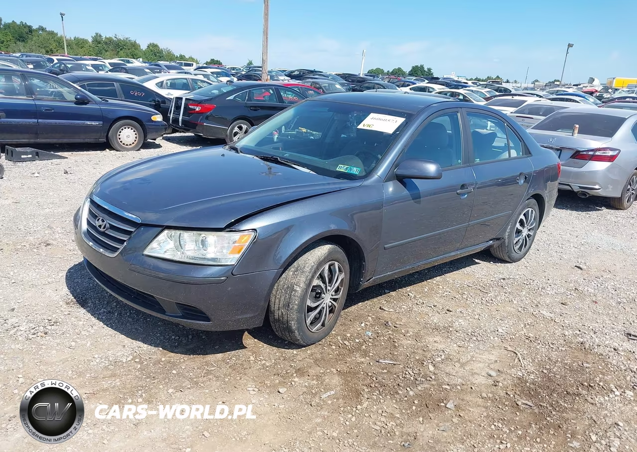 2010 Hyundai Sonata Gls VIN:5NPET4AC5AH601681 - 2