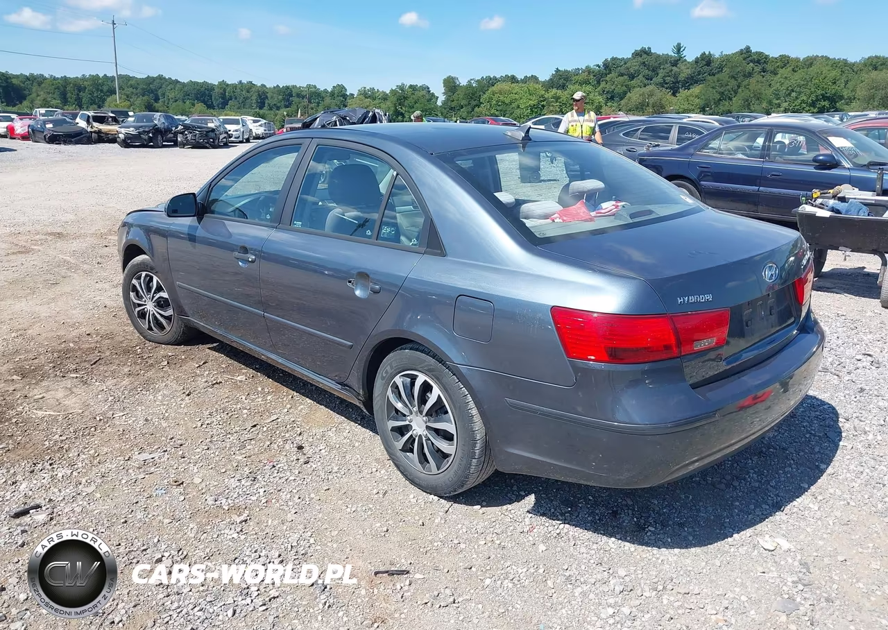 2010 Hyundai Sonata Gls VIN:5NPET4AC5AH601681 - 3