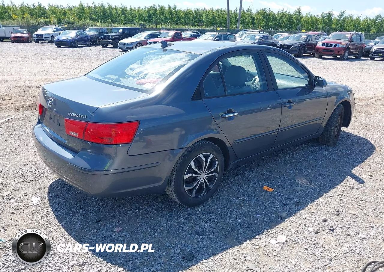 2010 Hyundai Sonata Gls VIN:5NPET4AC5AH601681 - 4