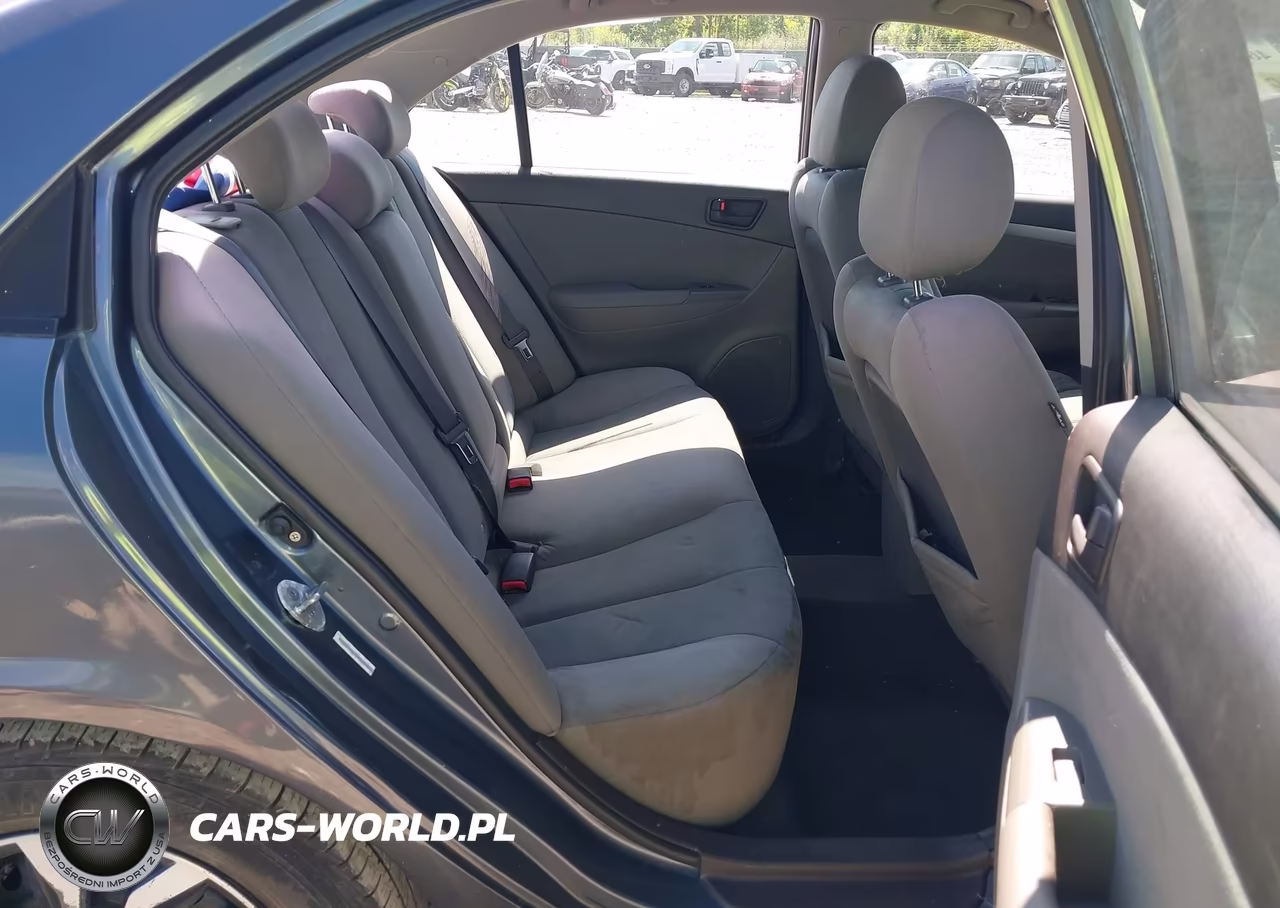 2010 Hyundai Sonata Gls VIN:5NPET4AC5AH601681 - 8