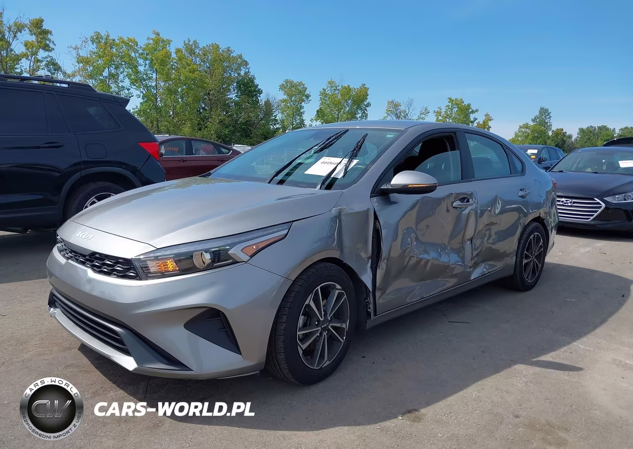 2022 Kia Forte Lxs VIN:3KPF24AD5NE437066 - 2
