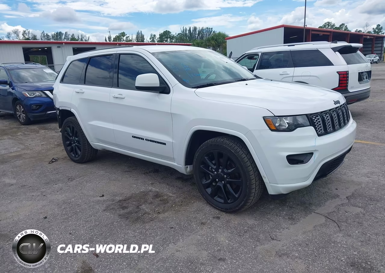 2019 Jeep Grand Cherokee Altitude 4X2