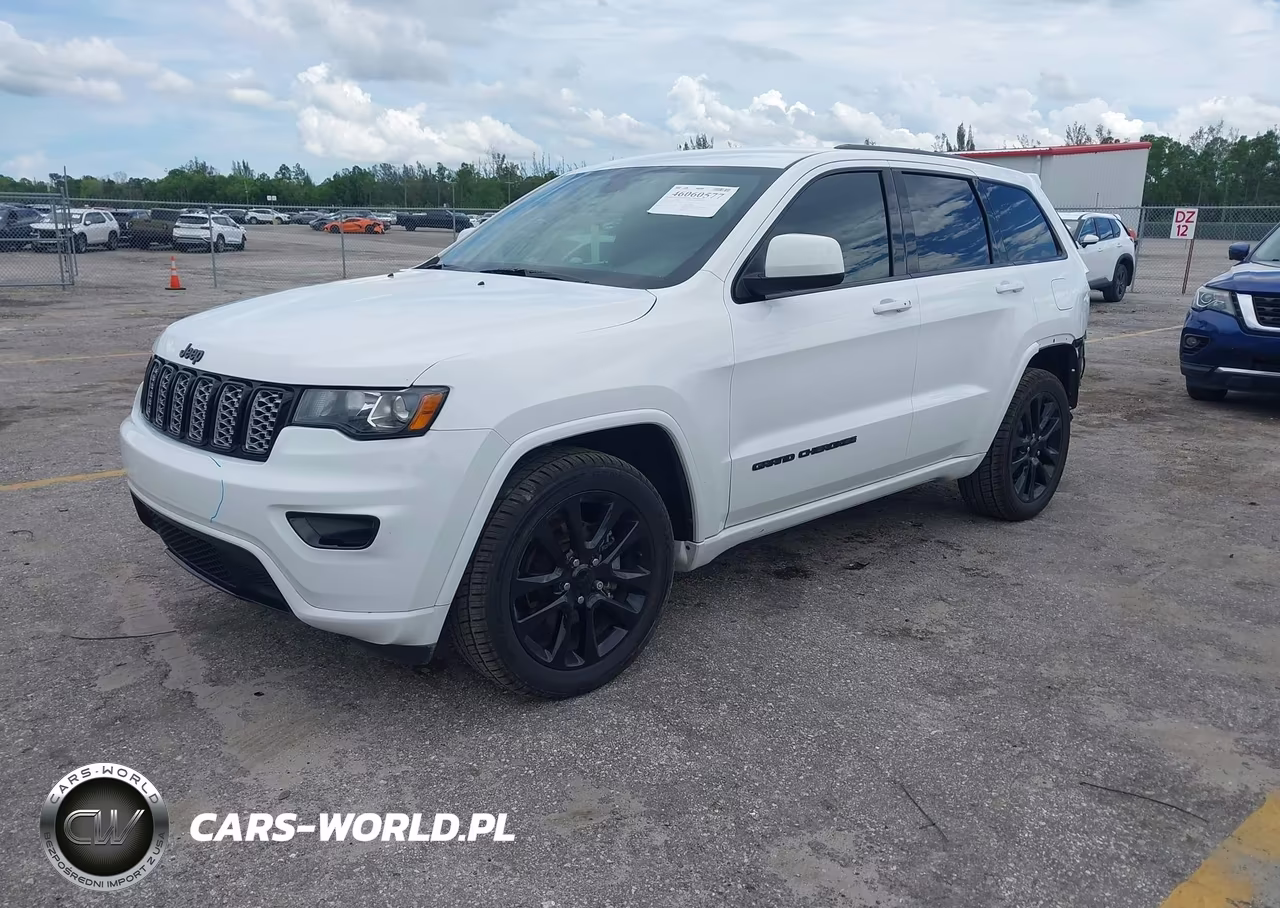 2019 Jeep Grand Cherokee Altitude 4X2 VIN:1C4RJEAG0KC716007 - 2