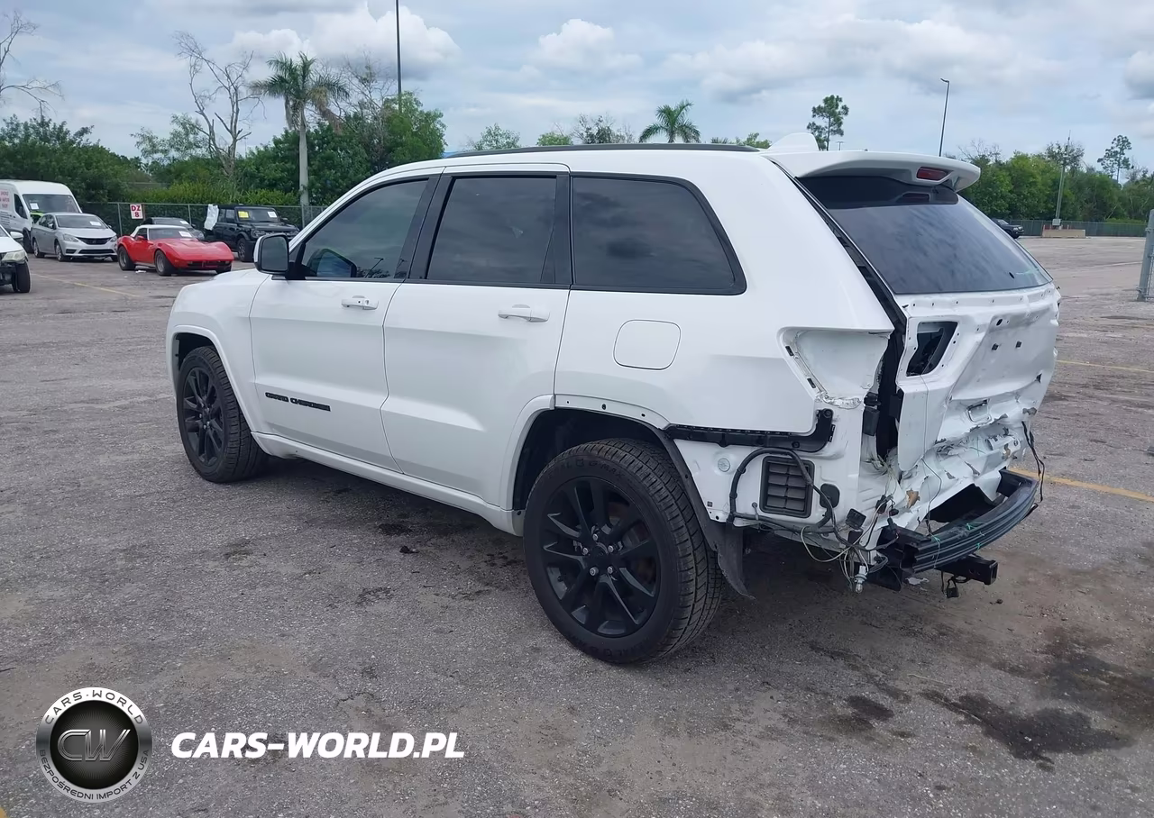 2019 Jeep Grand Cherokee Altitude 4X2 VIN:1C4RJEAG0KC716007 - 3