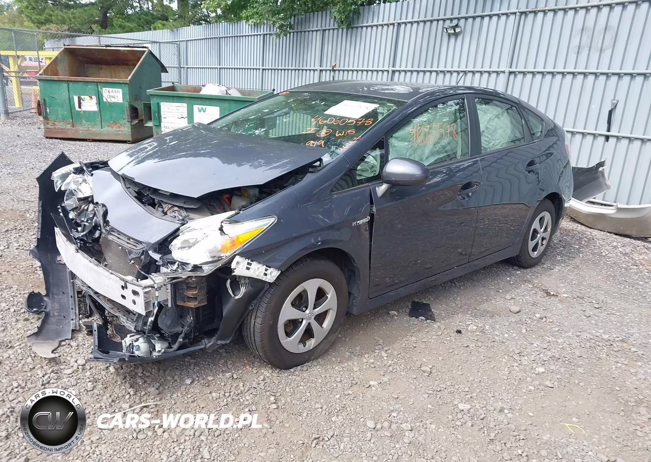 2015 Toyota Prius Two VIN:JTDKN3DU2F0453778 - 2