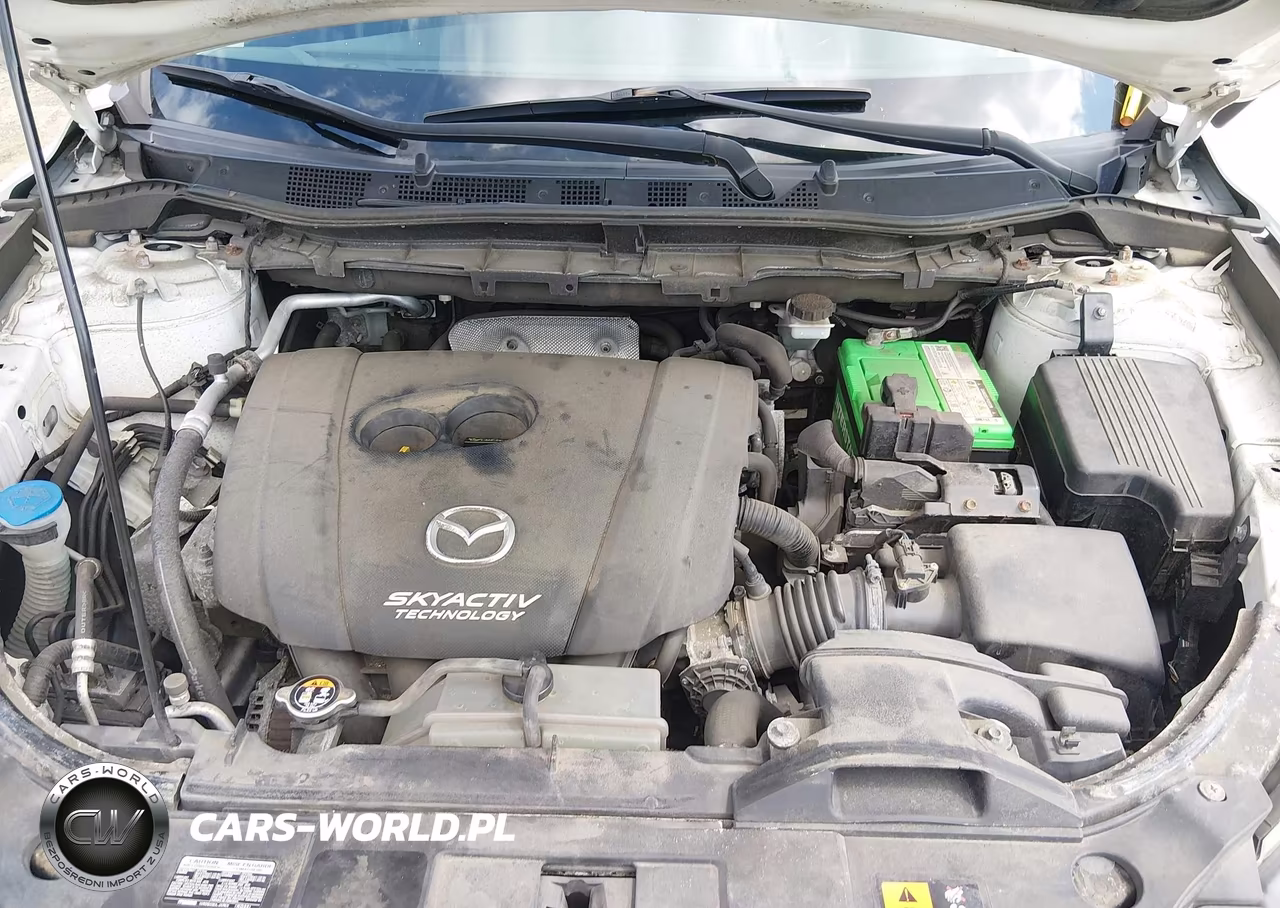 2016 Mazda Cx-5 Sport VIN:JM3KE4BY3G0629550 - 10