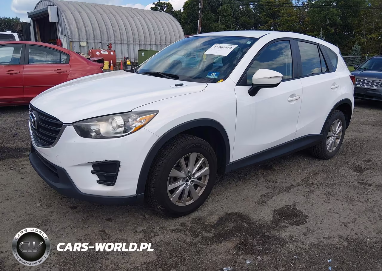 2016 Mazda Cx-5 Sport VIN:JM3KE4BY3G0629550 - 2