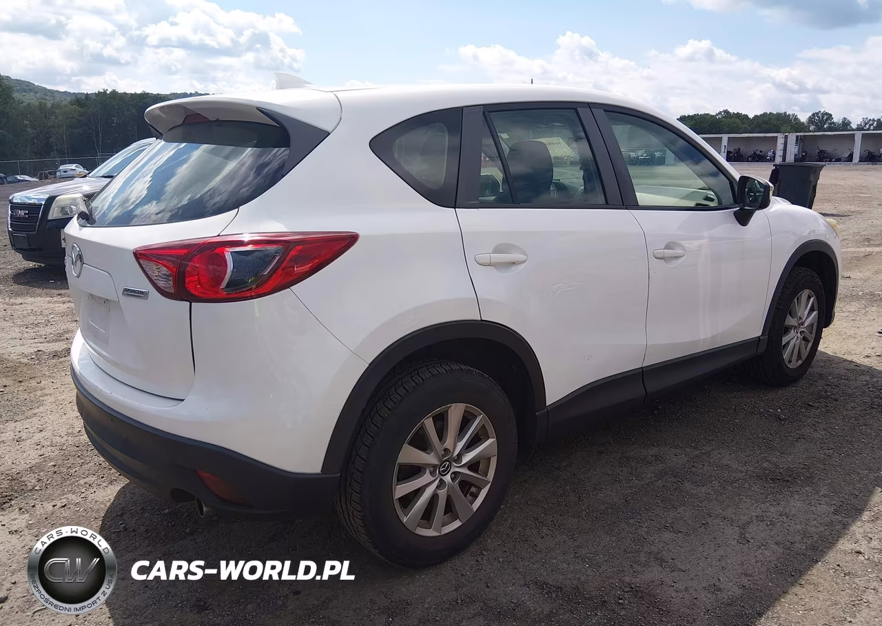 2016 Mazda Cx-5 Sport VIN:JM3KE4BY3G0629550 - 4