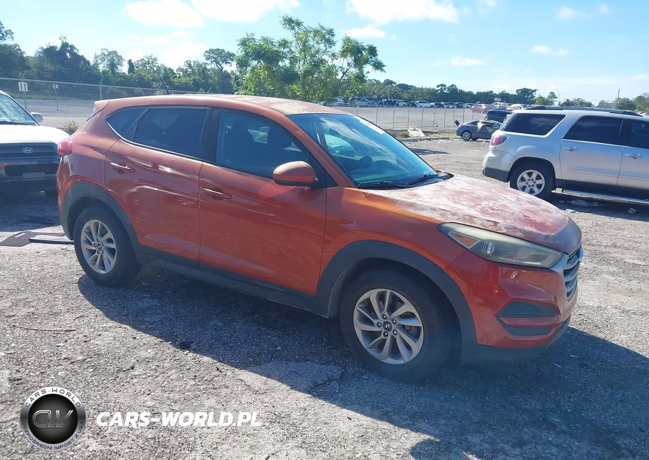 2017 Hyundai Tucson Se – zdjęcie 1 z 16