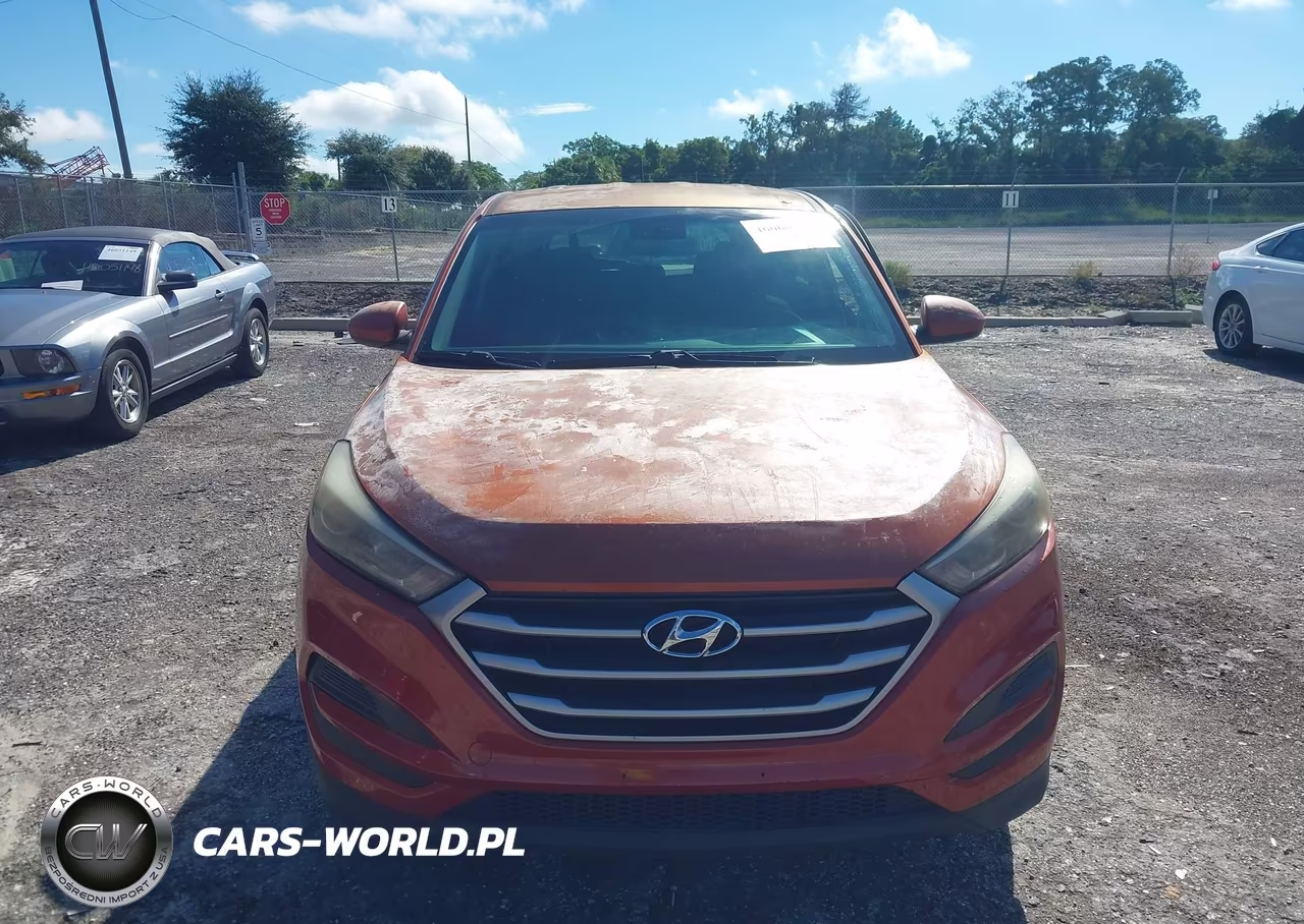 2017 Hyundai Tucson Se VIN:KM8J23A41HU390852 - 12