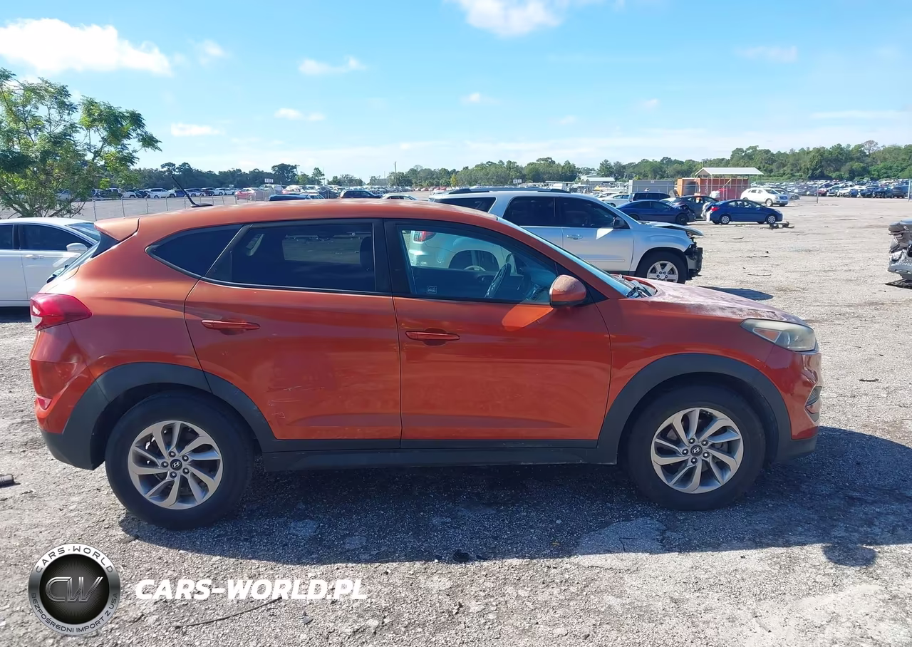 2017 Hyundai Tucson Se VIN:KM8J23A41HU390852 - 13