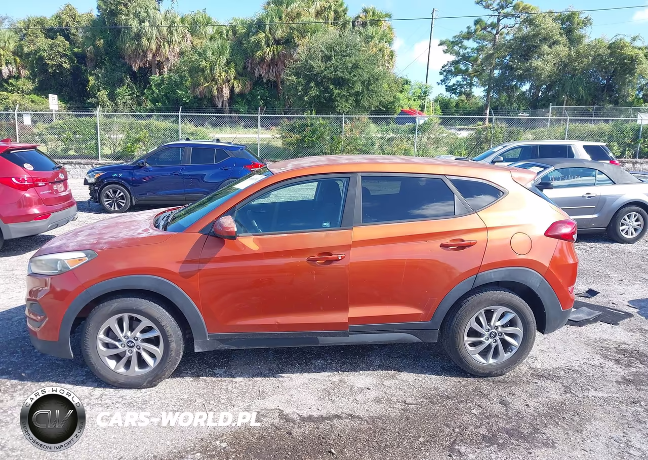 2017 Hyundai Tucson Se VIN:KM8J23A41HU390852 - 14
