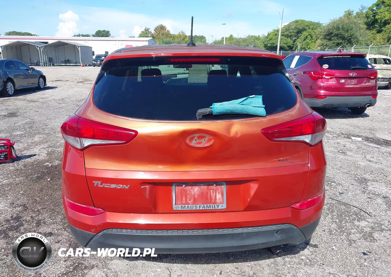 2017 Hyundai Tucson Se VIN:KM8J23A41HU390852 - 16