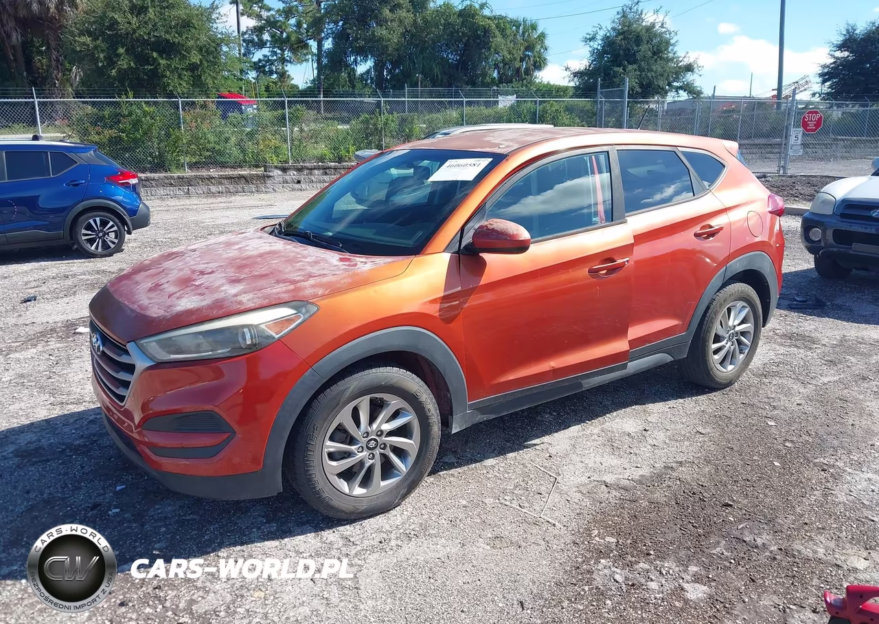 2017 Hyundai Tucson Se VIN:KM8J23A41HU390852 - 2