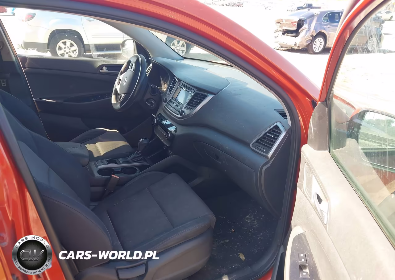 2017 Hyundai Tucson Se VIN:KM8J23A41HU390852 - 5