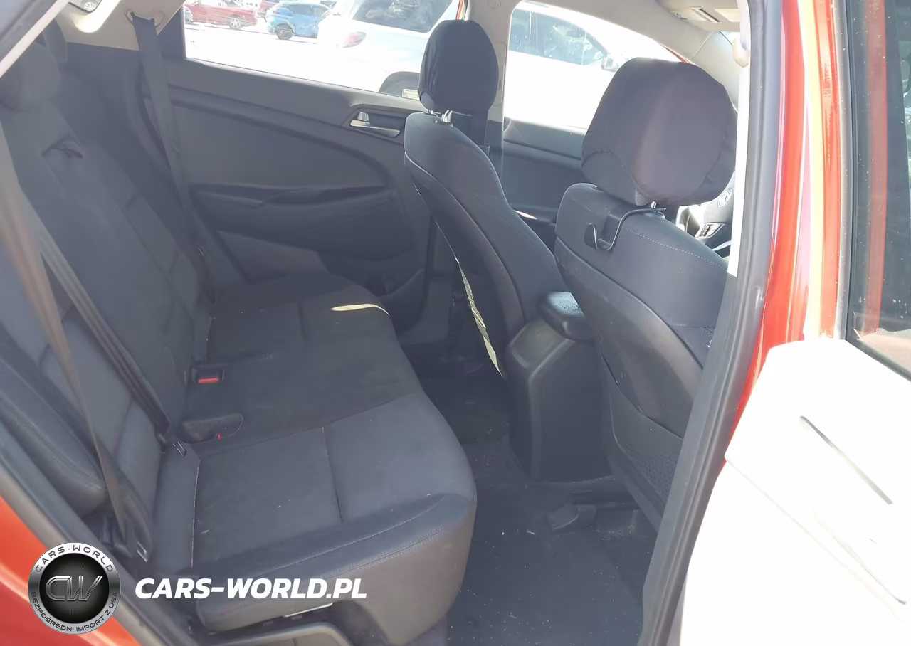 2017 Hyundai Tucson Se VIN:KM8J23A41HU390852 - 8
