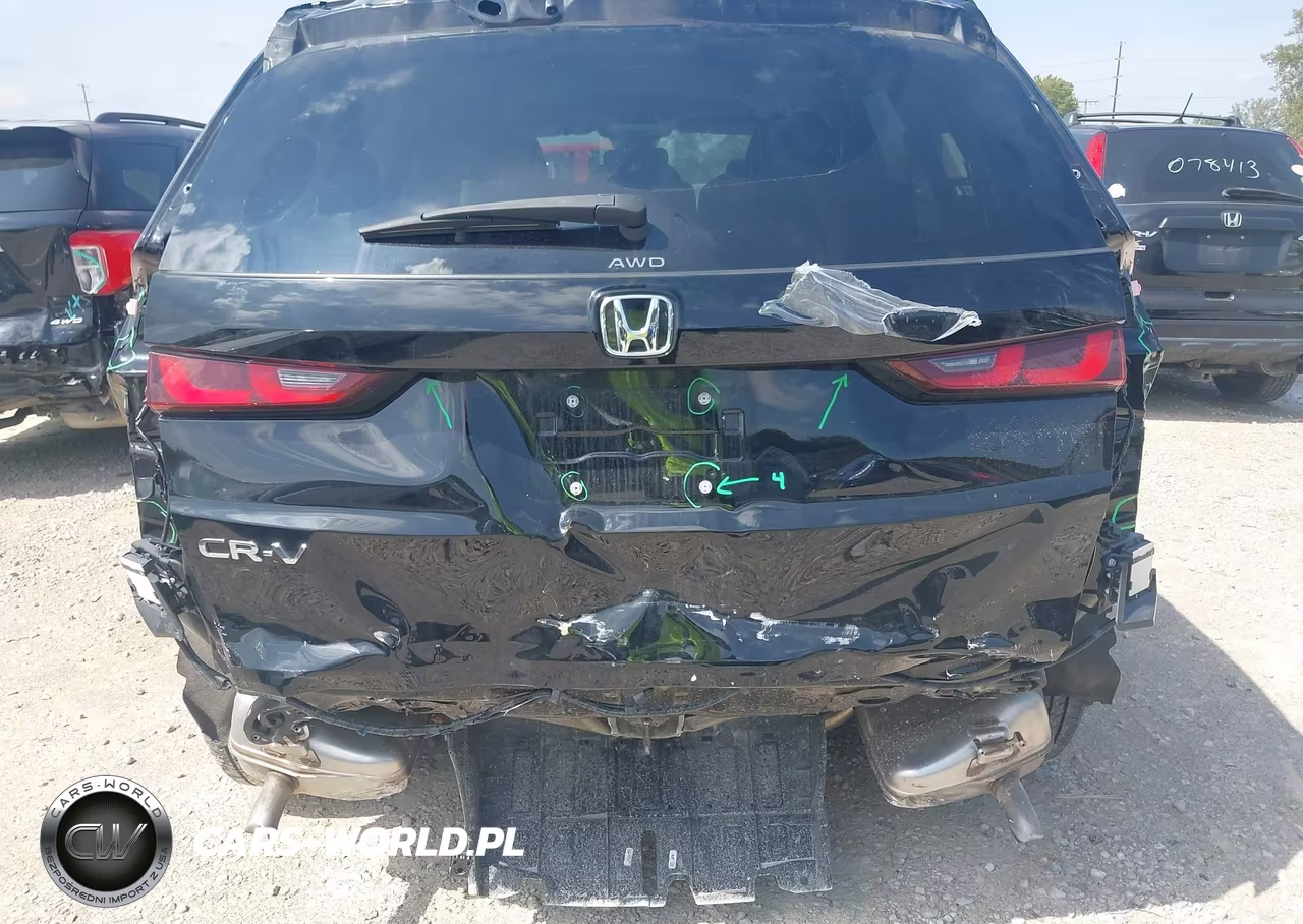 2023 Honda Cr-V Ex Awd VIN:2HKRS4H46PH430600 - 12
